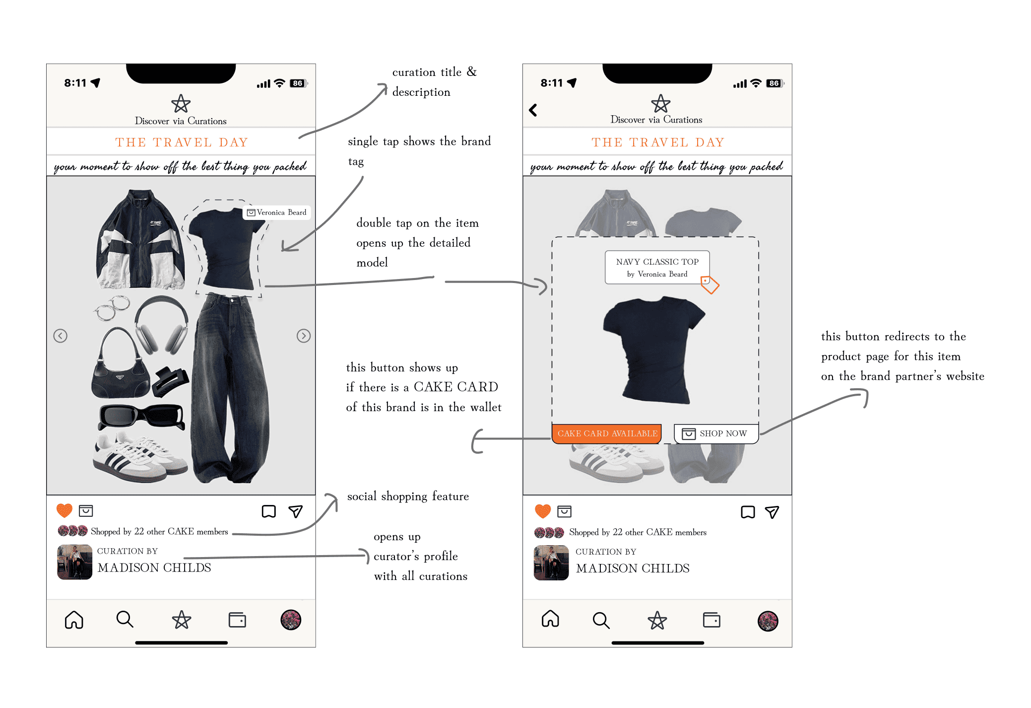 UX Concept Shopping